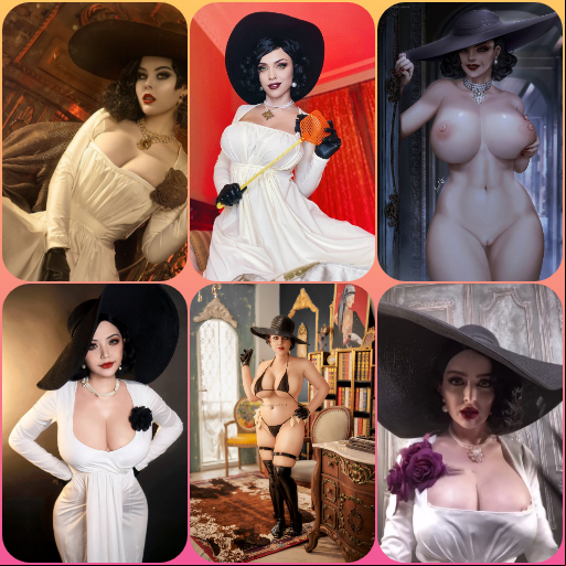 Lady Dimitrescu Lady Dimitrescu cosplay collection
 cosplay,hot,sexy,dimitrescu,hentai,comics,pictures