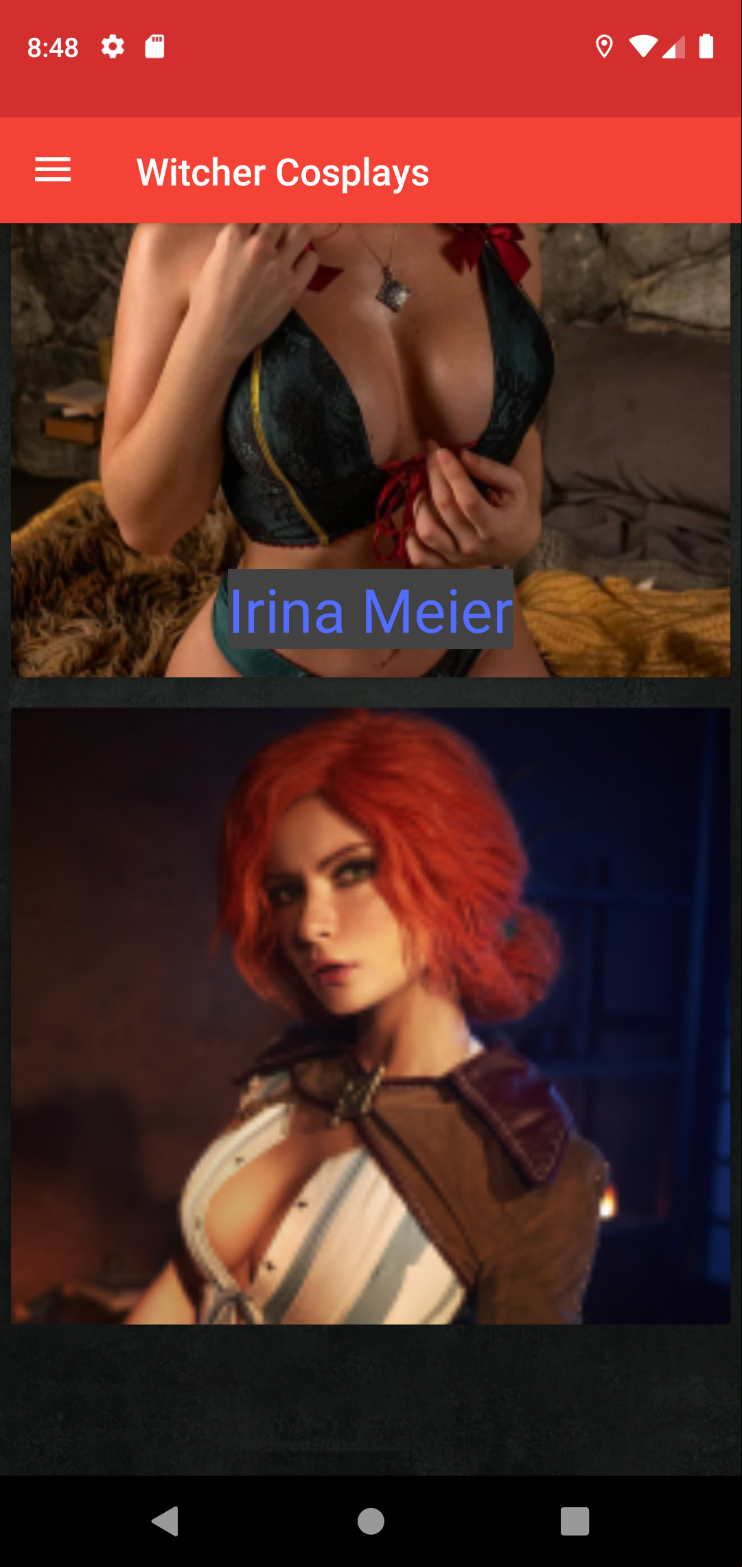 Witcher Cosplays apps,apk,cosplay,anime,,manga,sexy,rated,viewer,image,comics,picture,hot,hentai,galleries,erotic,video,witcher,pics,app,henti,application,free