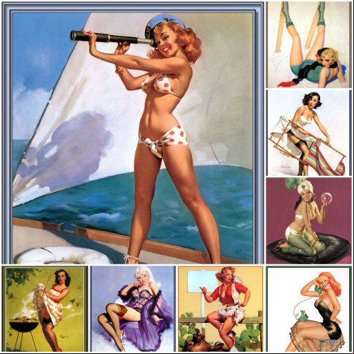 Pinup collection Sexy Collection of Pinup pictures, 500+ pictures
 comics,photos,galleries,pinup,packs